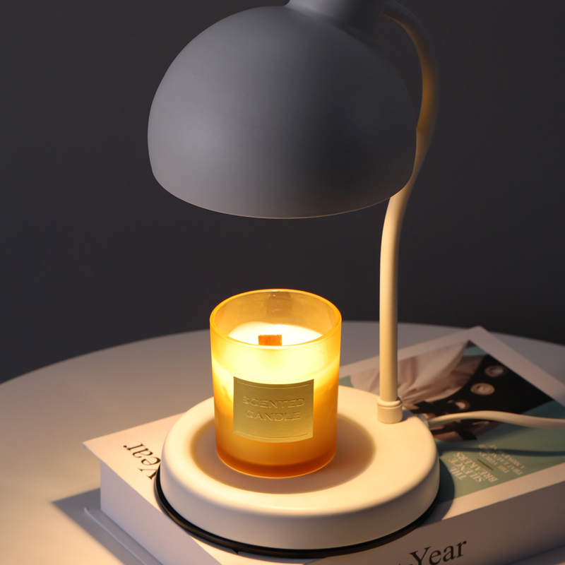 Dekoratif-Simple-Swan-Electric-Candle-Warmer-Lampu8