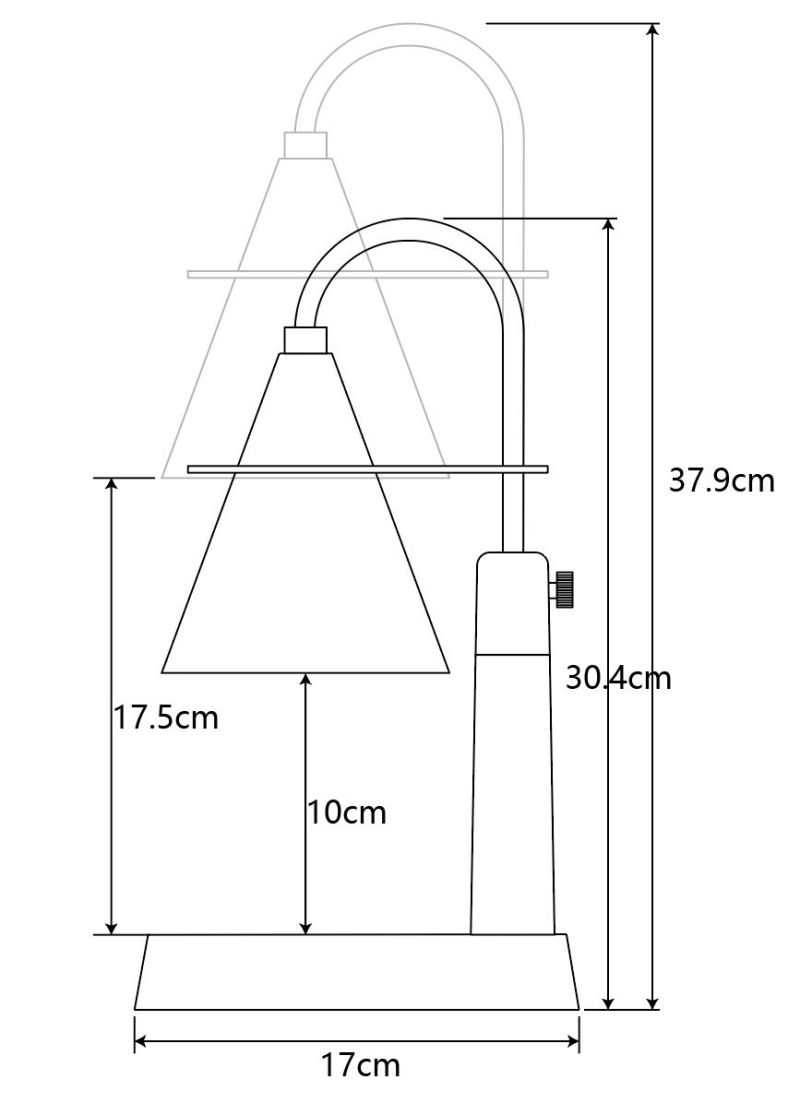 Moderni Adjutsing Wood Candle w23